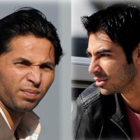 Sulman Butt and Mohammad Asif