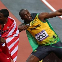 Usain Bolt and Justin Gatlin