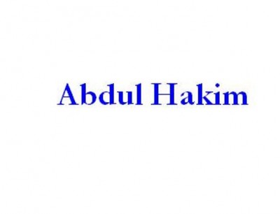 Abdul Hakim