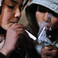 Afghanistan Children Drugs