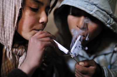 Afghanistan Children Drugs