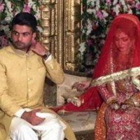 Ahmed Shahzad With Wife