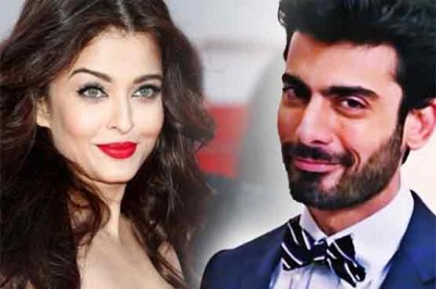  Aishwarya Rai and Fawad Khan