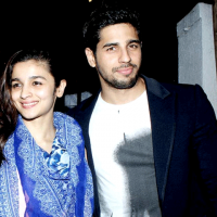 Alia Bhatt with Siddharth Malhotra