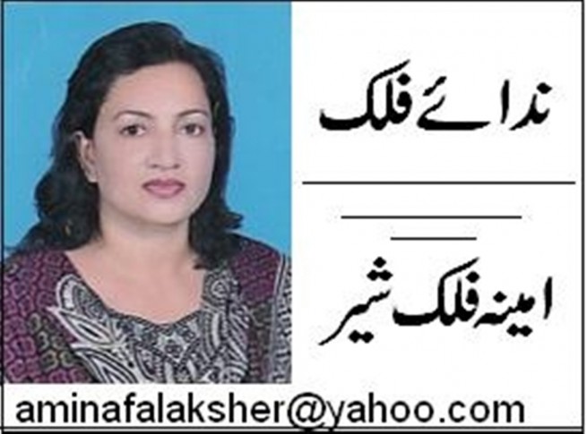 Amina Falak Sher