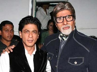 Amitabh Bachchan and Shah Rukh Khan