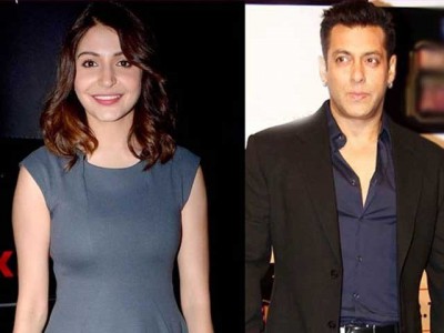  Anushka and Salman Khan