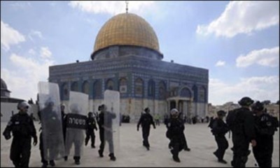 Aqsa Mosque Clashes