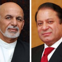 Ashraf Ghani and Nawaz Sharif