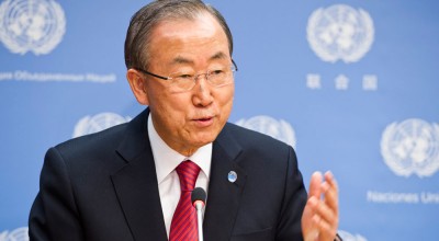  Ban Ki Moon