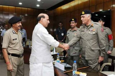 Border Security Force Meeting