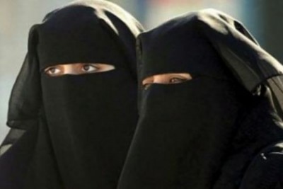 Burqa Women