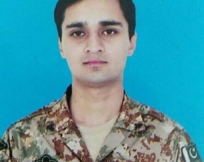 Captain Asfandyar 