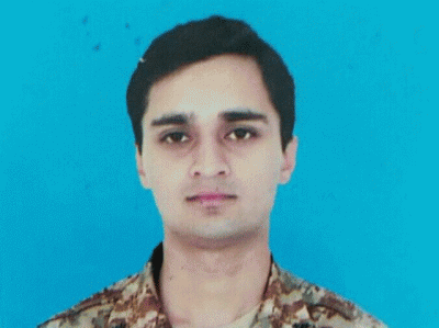 Captain Asfandyar Bukhari