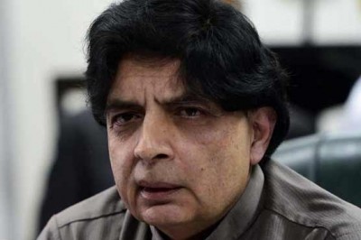 Chaudhry Nisar Ali Khan