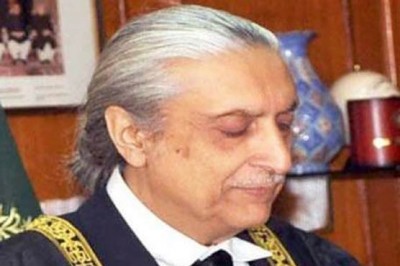 Chief Justice Jawwad S Khawaja