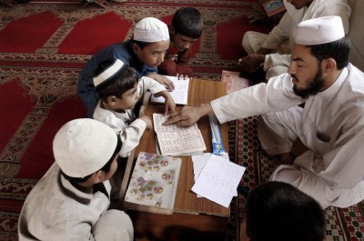 Children Reading Quran