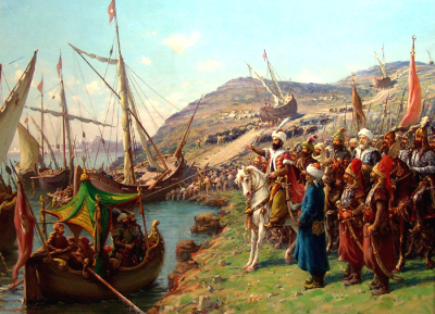 Conquest of Constantinopal