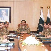 Corps Commanders Conference