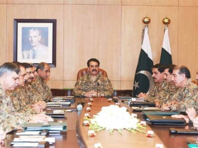 Corps Commanders Conference