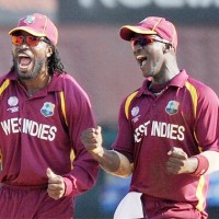 Darren Sammy And Chris Gayle