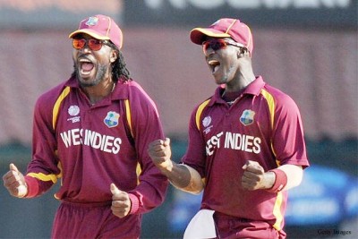 Darren Sammy And Chris Gayle