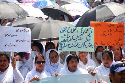 Doctors Protest