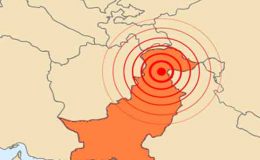 پشاور سمیت خیبرپختوانخواہ کے مختلف علاقوں زلزلہ، شدت 5.5 ریکارڈ