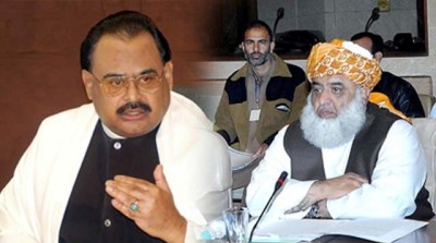 Fazlur Rehman and Altaf Hussain