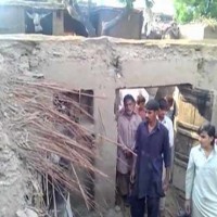 House Roof Falling