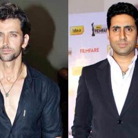 Hrithik And Abhishek