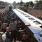 Indonesia Trains Collision