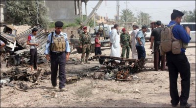 Iraq Suicide Attack