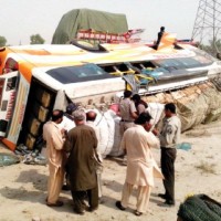 Karachi Bus Accident