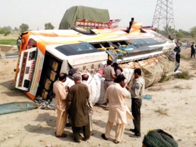 Karachi Bus Accident