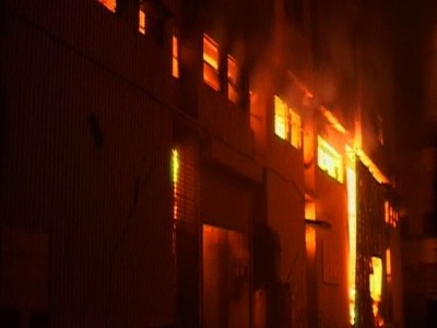 Karachi Factory Fire