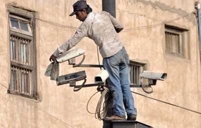 Karachi Road Camera