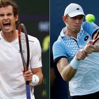 Kevin Anderson and Andy Murray