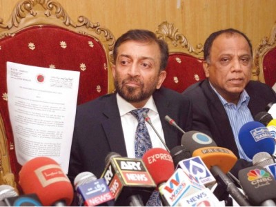 MQM leader Dr Farooq Sattar