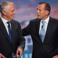 Malcolm Turnbull And Tony Abbott