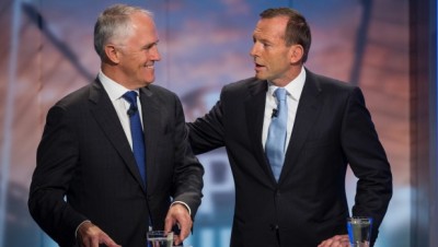 Malcolm Turnbull And Tony Abbott