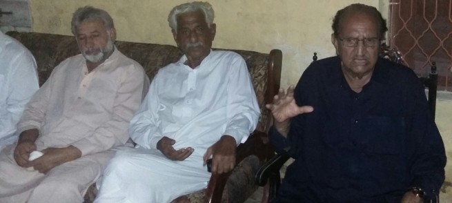 Malik Saleem Iqbal And Malik Feroz Khan Corner Meetings