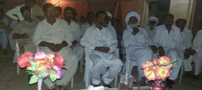 Malik Saleem Iqbal And Malik Feroz Khan Corner Meetings