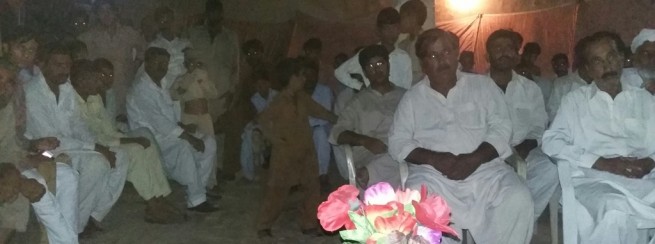 Malik Saleem Iqbal And Malik Feroz Khan Corner Meetings