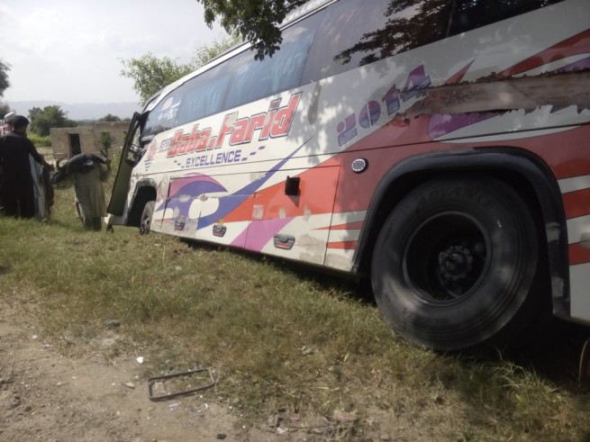 Mianwali Bus Accident