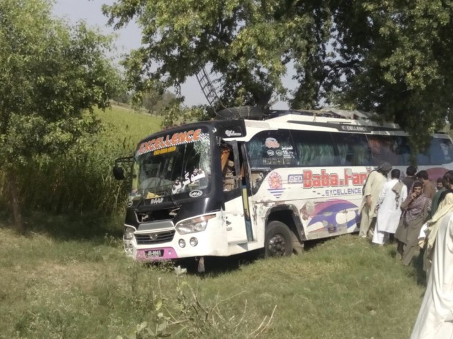 Mianwali Bus Accident