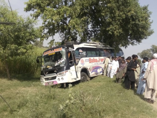 Mianwali Bus Accident