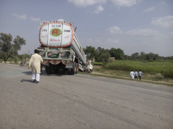 Mianwali Bus Accident