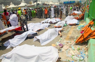 Mina Stampede Death