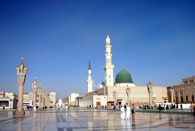 Mosque Medina